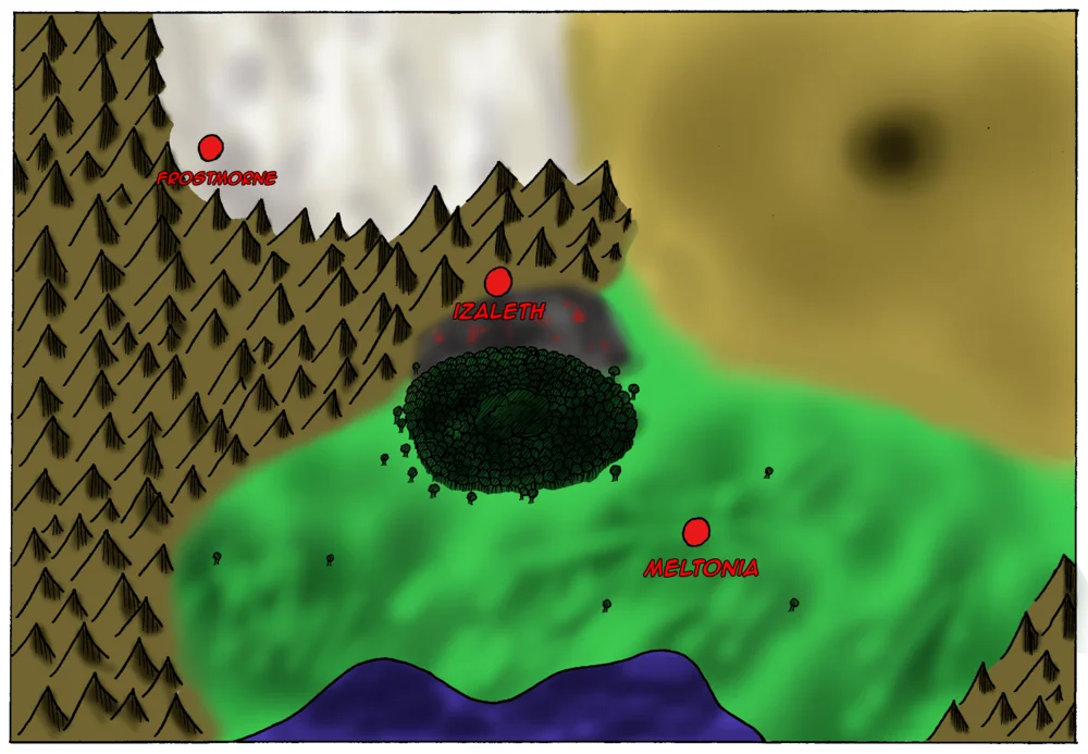 Concept Art Worldmap